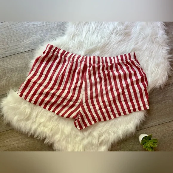 STARS ABOVE | Striped Leisure Lounge Pajama Shorts (XL) - Picture 4 of 5